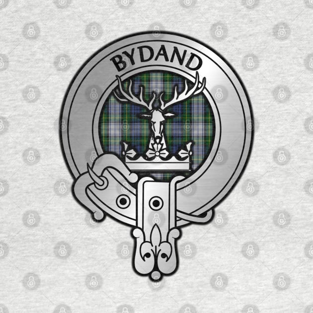 Clan Gordon Crest & Dress Tartan by Taylor'd Designs